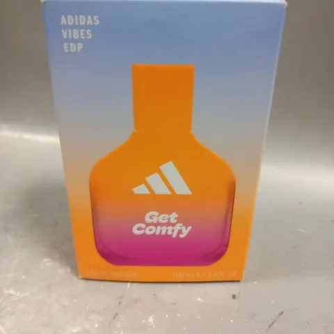 BOXED ADIDAS GET COMFY VIBES EAU DE PARFUM 100ML