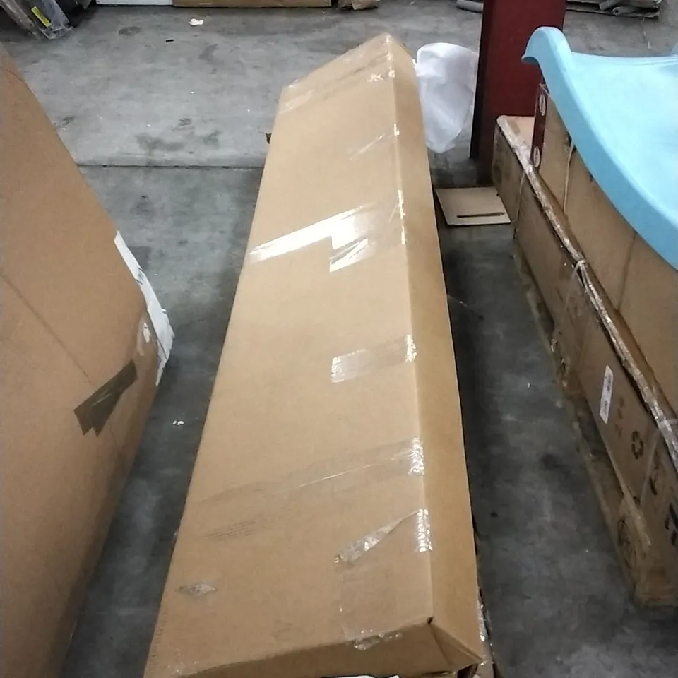 BOXED SUPER KING BED FRAME X2 (MISSING SLATS FOR BOTH)