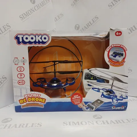 BOXED TOOKO SILVERLIT MY FIRST RC DRONE