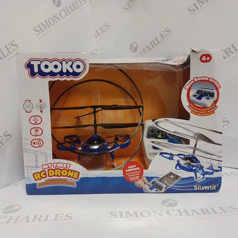 BOXED TOOKO SILVERLIT MY FIRST RC DRONE 