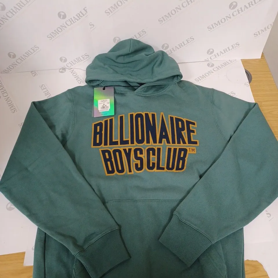 BILLONARE BOYS CLUB LOGO HOODIE SIZE M