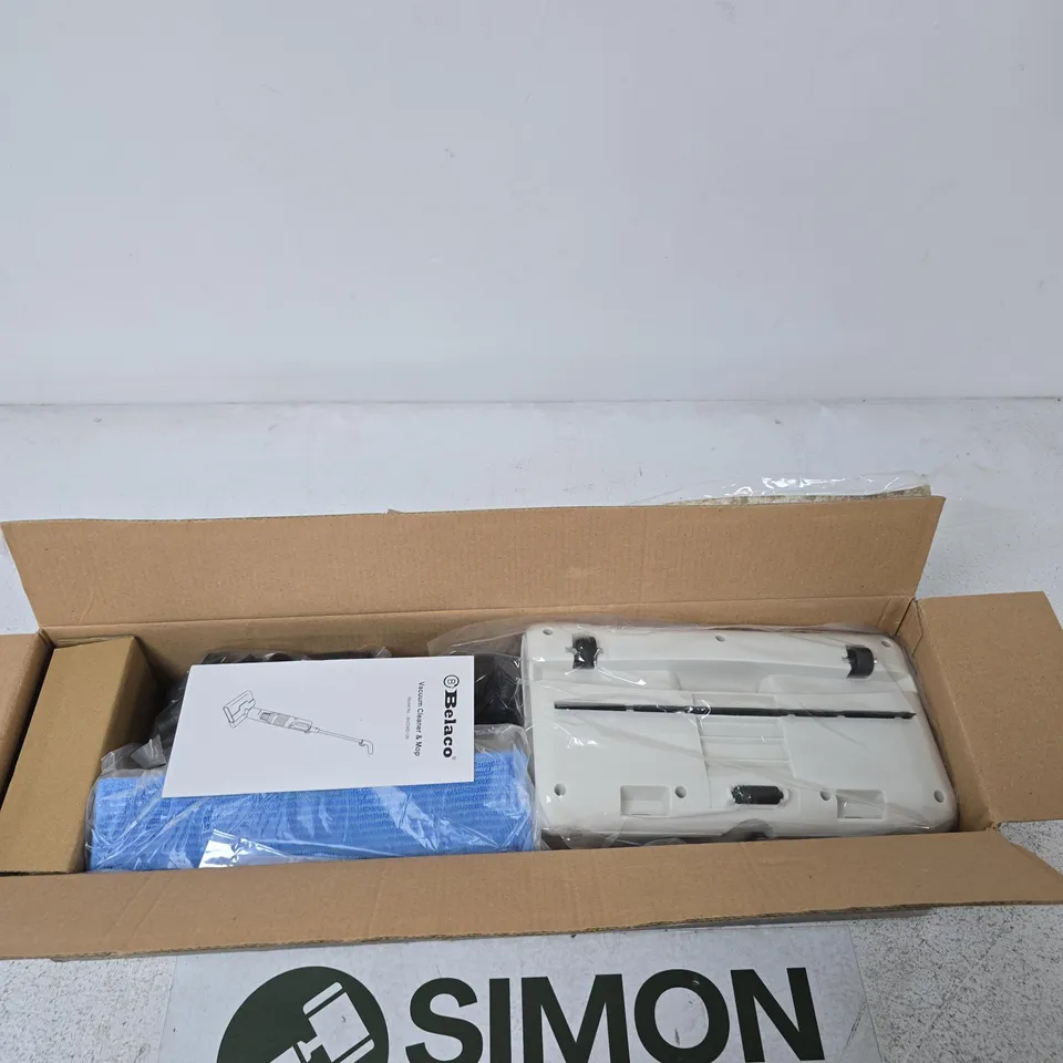 BELACO VACUUM CLEANER & MOP BV-CWD136 – BOXED