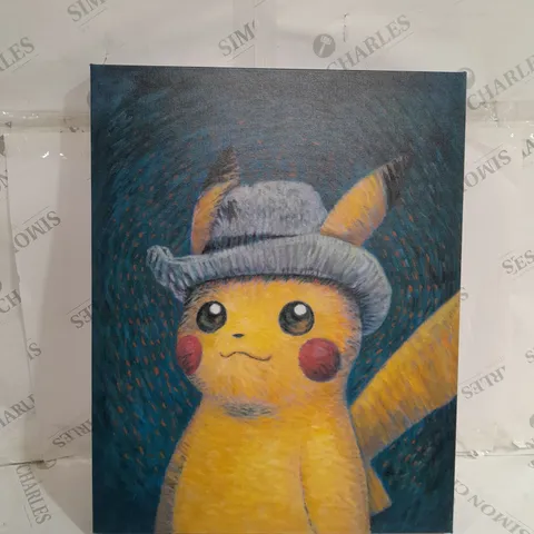 POKEMON CENTER PIKACHU POSTER