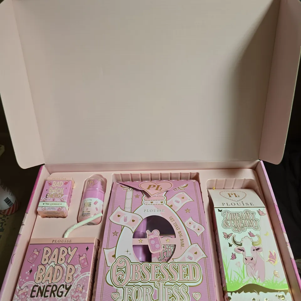PLOUISE WHAT A TREAT PINK LEMONADE BEAUTY BOX