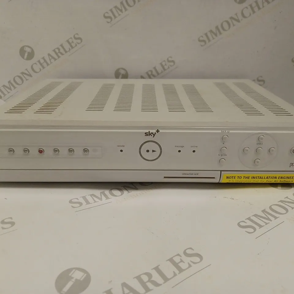 AMSTRAD DRX280 80GB SKY+ DIGITAL VIDEO RECORDER