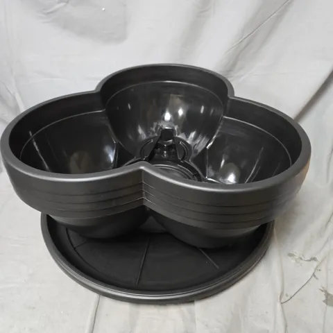 S-FIXX 4 TIER VERTICAL MODULAR PLANTER