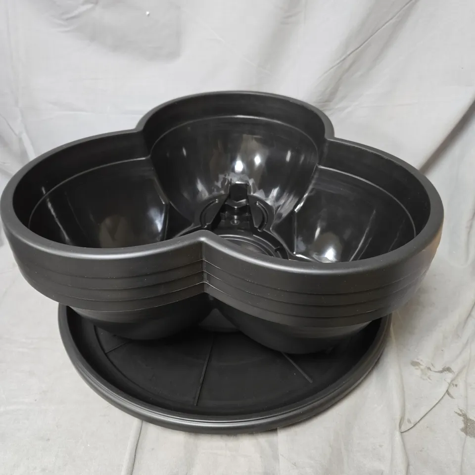 S-FIXX 4 TIER VERTICAL MODULAR PLANTER 