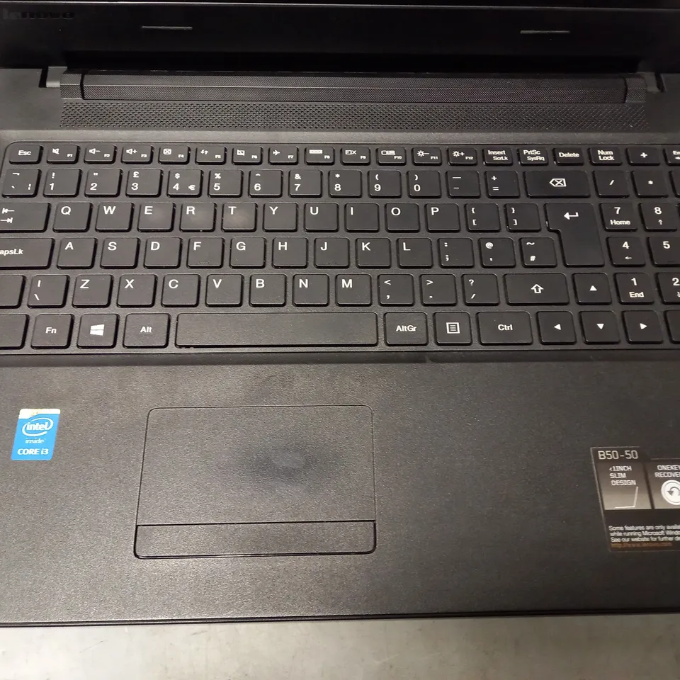 LENOVO B50-50 15.6IN LAPTOP