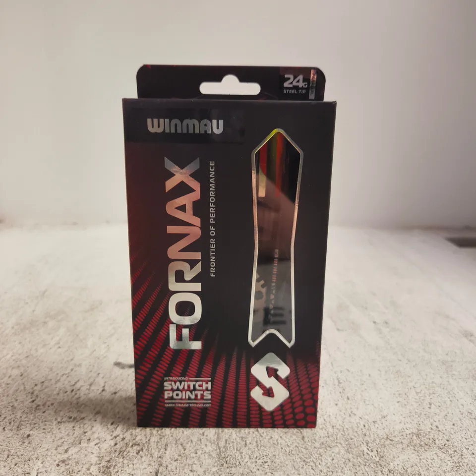 WINMAU FORNAX DARTS – 24G STEEL TIP, BOXED