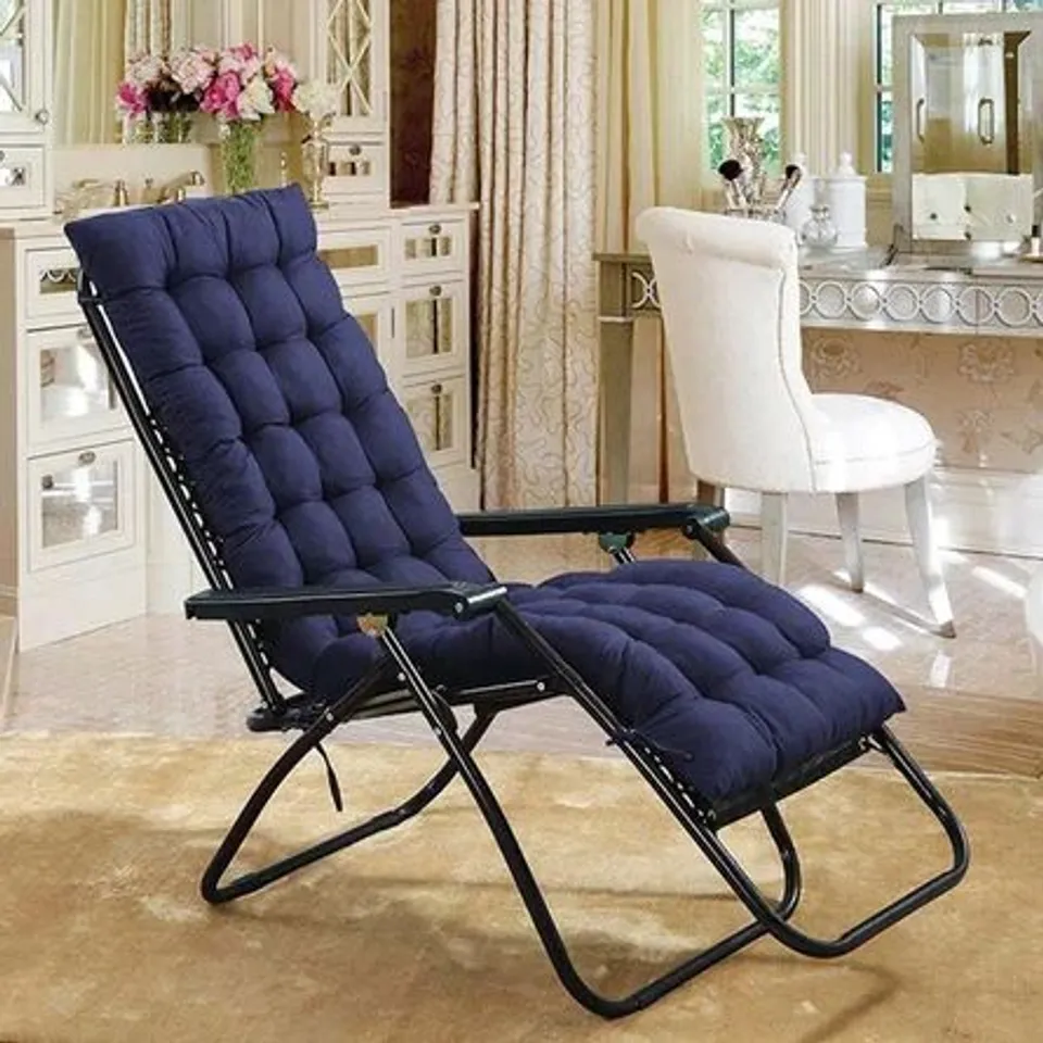 SEAT BACK CUSHION NAVY BLUE