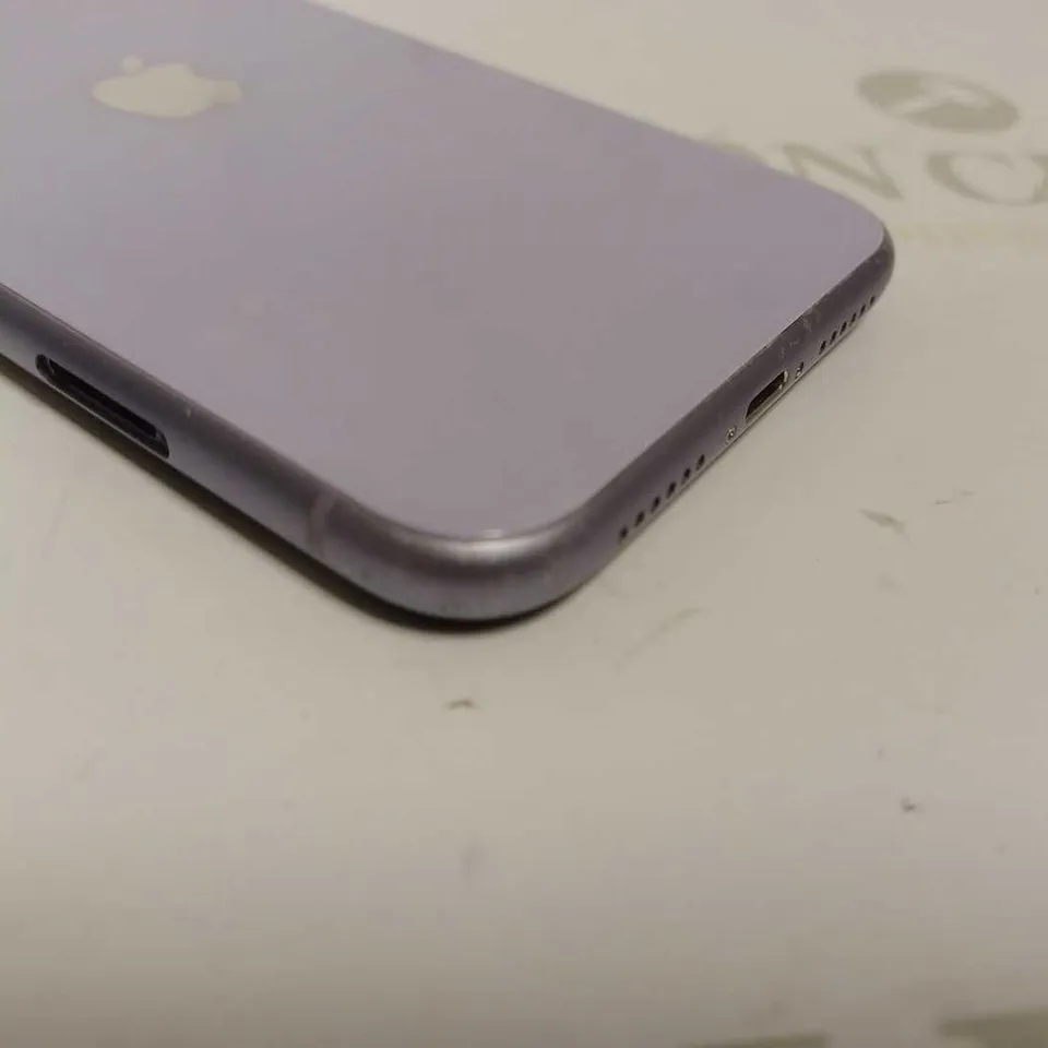 APPLE IPHONE - PURPLE MODEL UNKNOWN