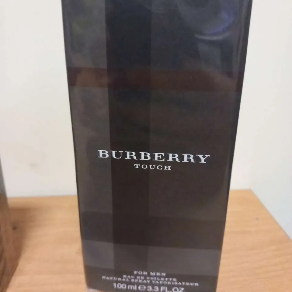 BOXED AND SEALED BURBERRY TOUCH FOR MEN EAU DE TOILETTE 100ML