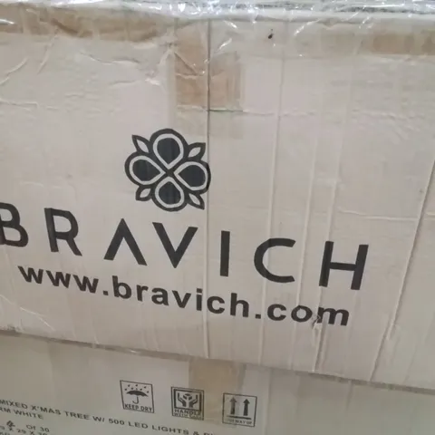 BOXED BRAVICH CHRISTMAS TREE 