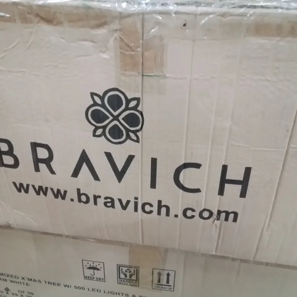 BOXED BRAVICH CHRISTMAS TREE