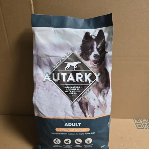 AUTARKY ADULT DOG FOOD – SALMON FLAVOUR - 2KG