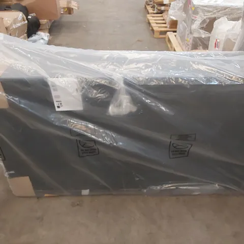 BAGGED DENNISHA PLUSH DIVAN BASE - 3FT SINGLE