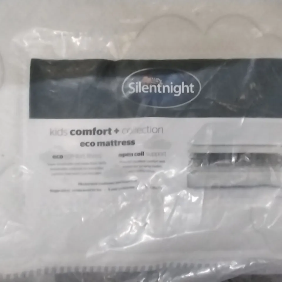 QUALITY BAGGED SILENTNIGHT KIDS COMFORT COLLECTION ECO 3FT MATTRESS 