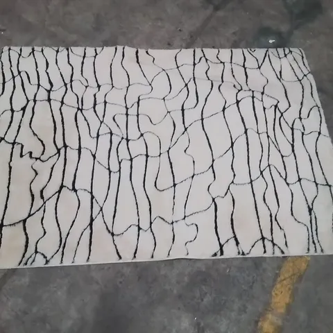 QUALITY DESIGNER AREA RUG - APPROXIMATELY 170X120CM