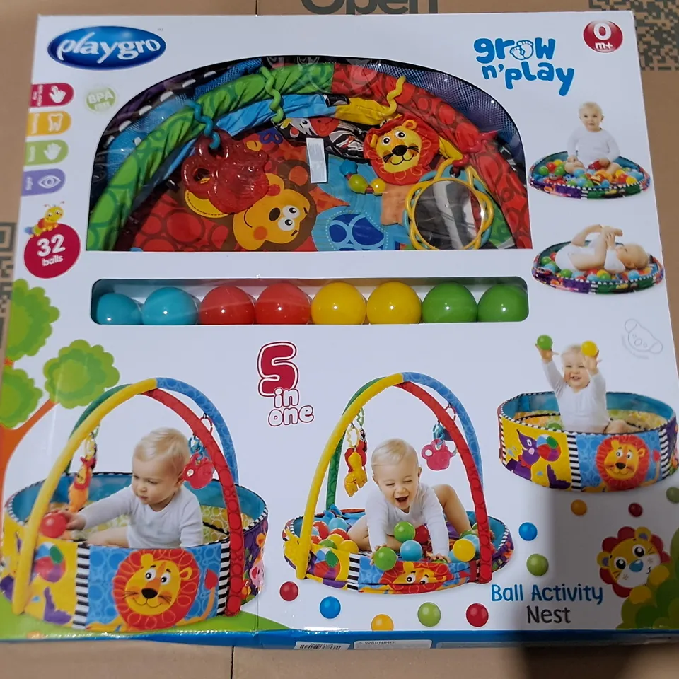 PLAYGRO GROW N PLAY BALL ACTIVITY NEST