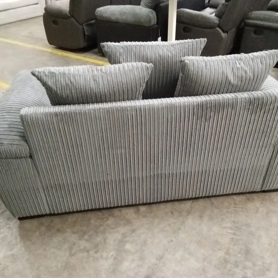 AMALFI 2 SEATER SCATTER BACK FABRIC SOFA RRP £549