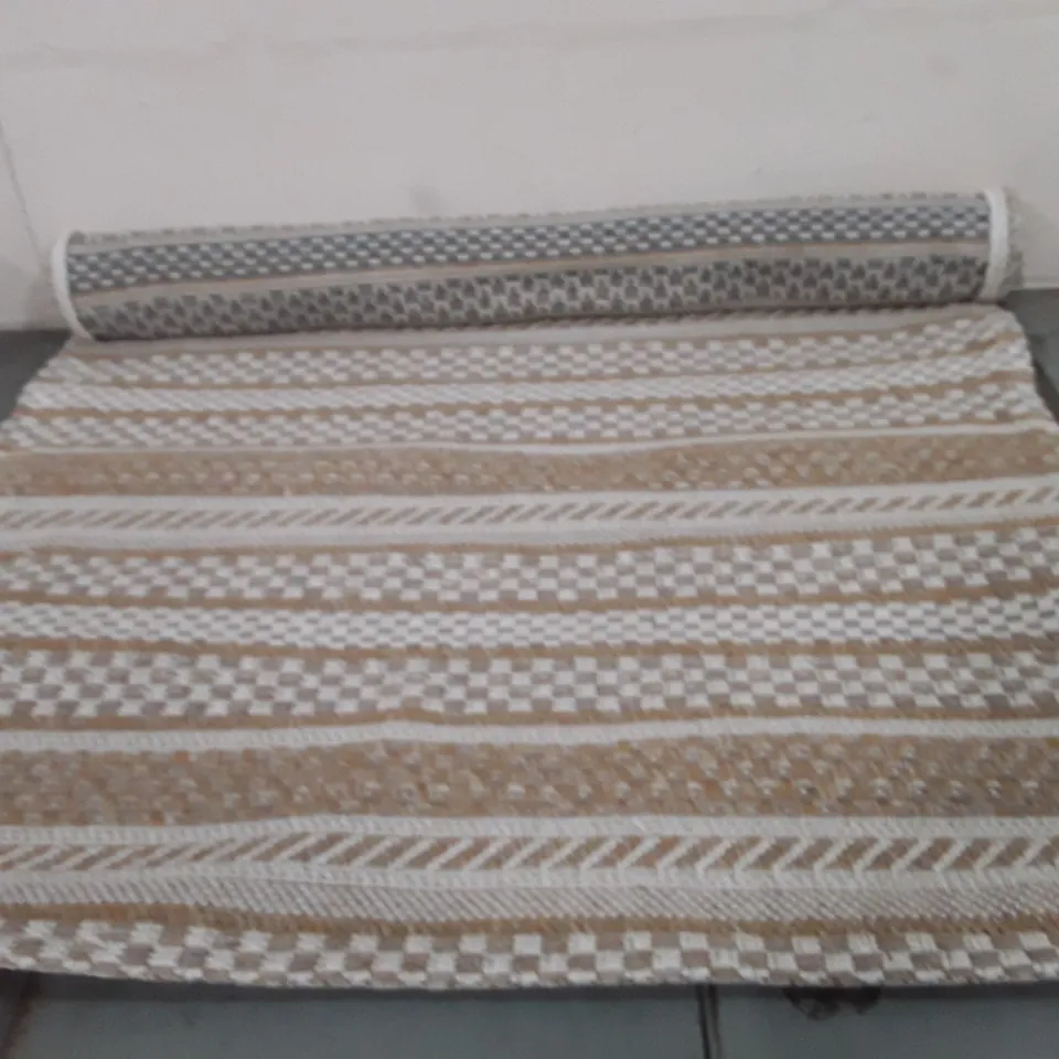 BRAND NEW PACO HOME VARADERO MULTICOLOURED RUG 80 X 150CM