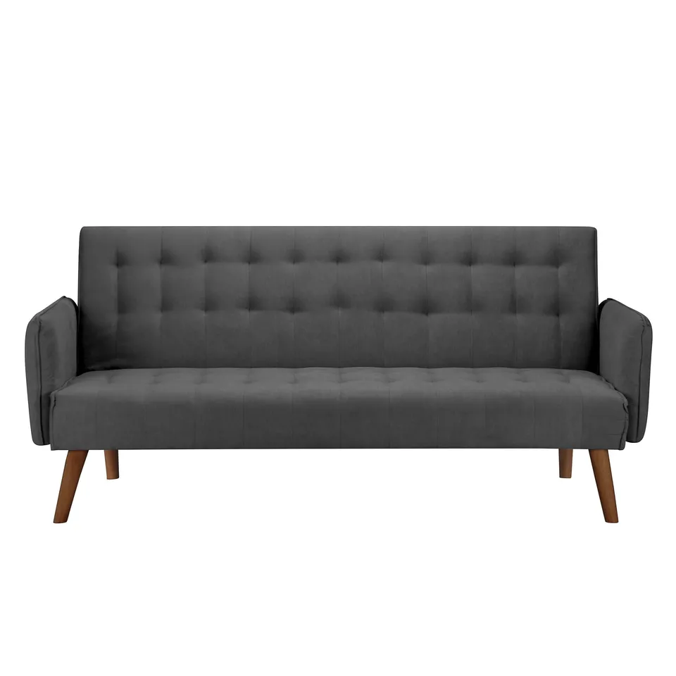 BOXED BIRLEA HUDSON SOFA BED - CHARCOAL (1 BOX)