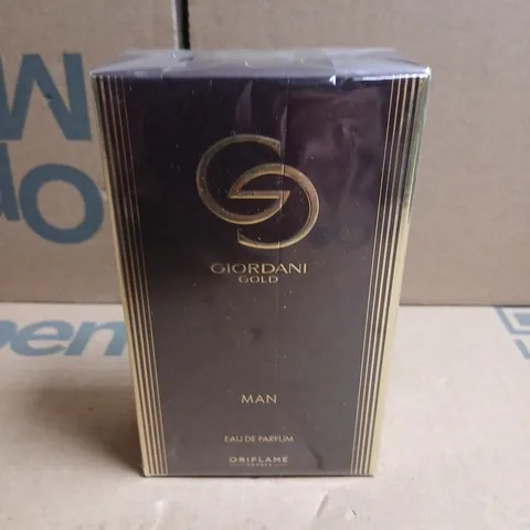 BOXED AND SEALED GIORDANI GOLD MAN EAU DE PARFUM ORIFLAME 75ML