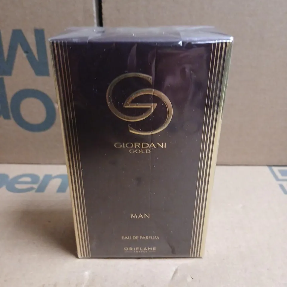 BOXED AND SEALED GIORDANI GOLD MAN EAU DE PARFUM ORIFLAME 75ML