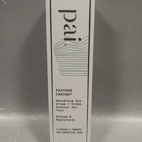 PAI SKINCARE FEATHER CANYON EYE CREAM 15ML