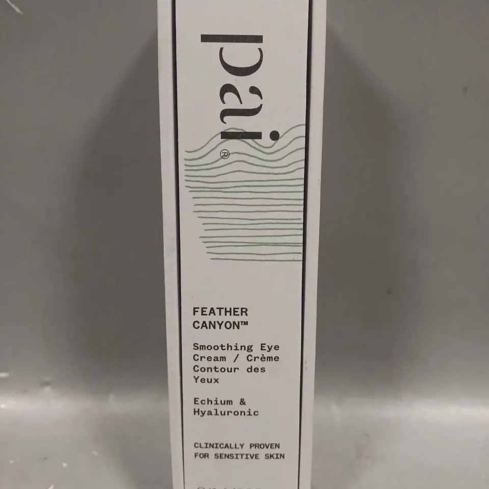 PAI SKINCARE FEATHER CANYON EYE CREAM 15ML