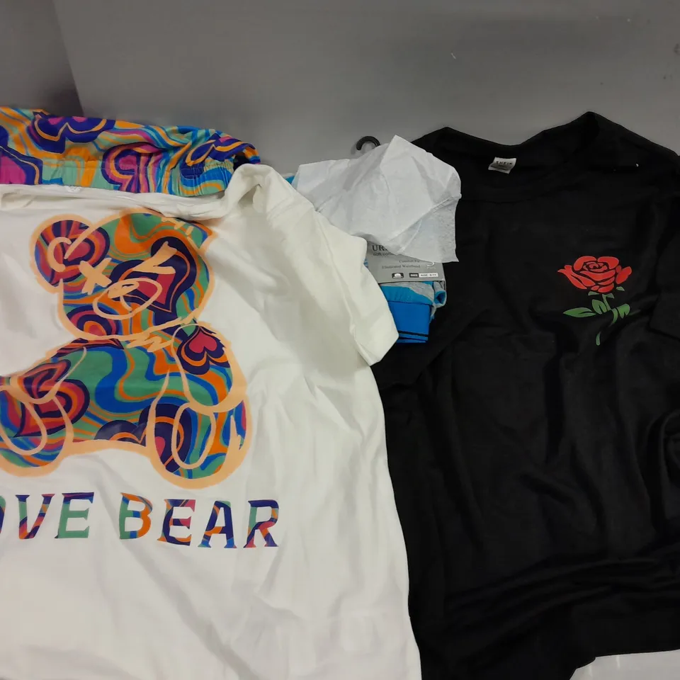 APPROXIMATELY 20 ASSORTED CHILDRENS CLOTHING PRODUCTS IN AGES RANGING FROM 10-15YRS