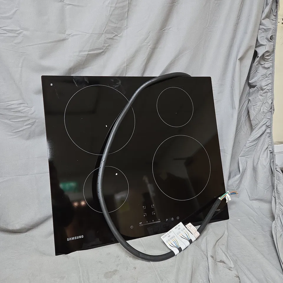 BOXED SAMSUNG NZ64H37070K INDUCTION HOB - COLLECTION ONLY