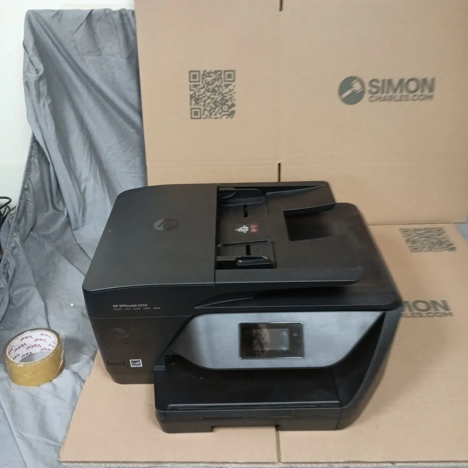 HP OFFICEJET 6950 ALL-IN-ONE PRINTER (PRINT, FAX, SCAN, COPY) NO POWER CORD