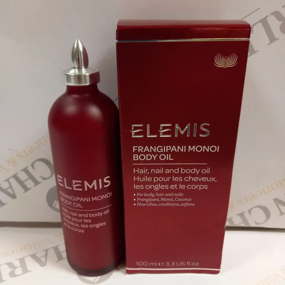 BOXED ELEMIS FRANGIPANI MONOI BODY OIL 100ML