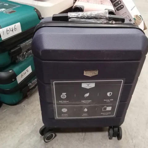 SMALL CABIN BAG NAVY BLUE