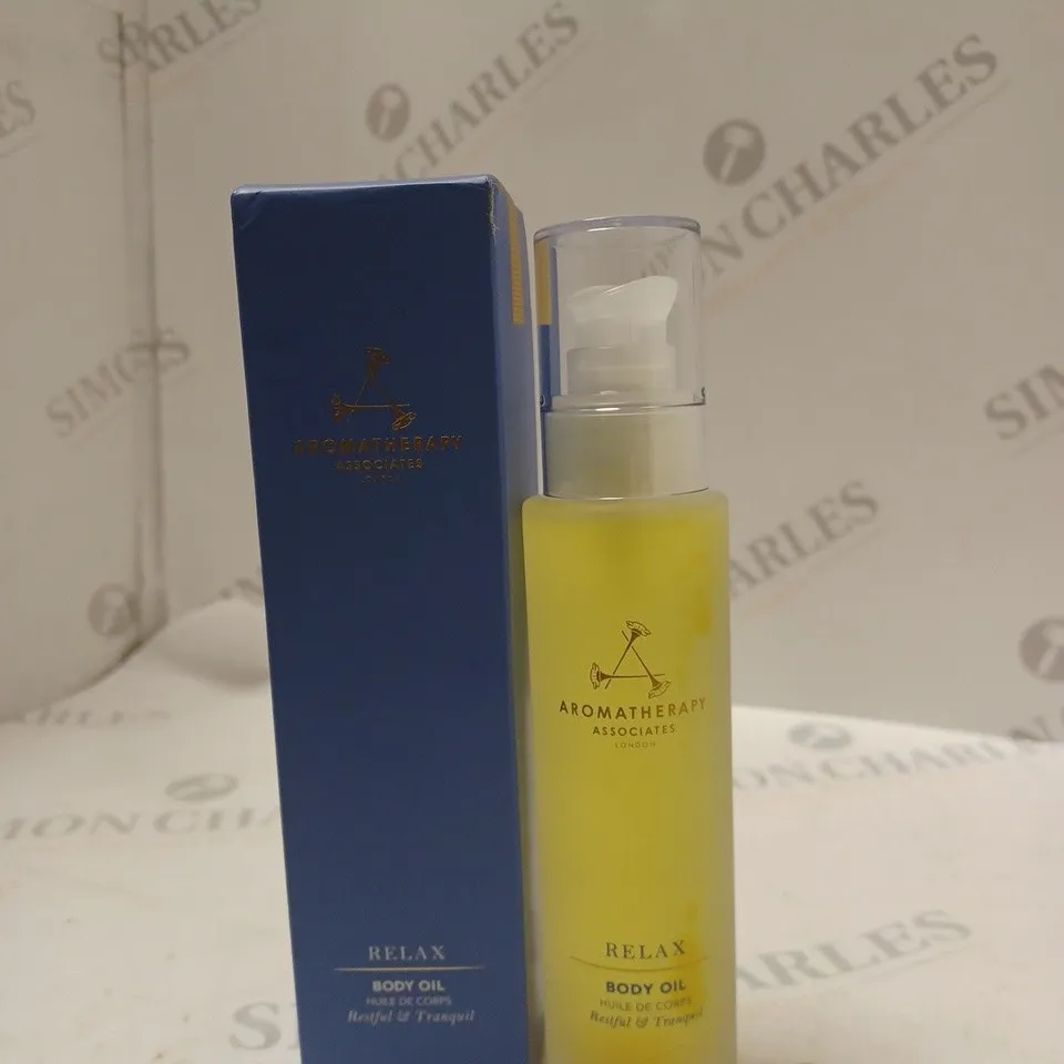 AROMATHERAPY RELAX BODY OIL