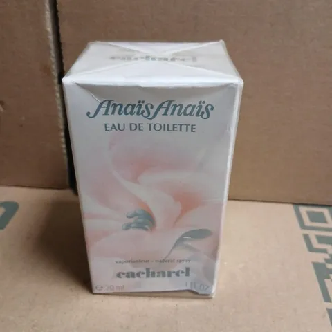 BOXED AND SEALED ANAIS ANAIS L'ORIGINAL EARCHAREL EAU DE TOILETTE 30ML