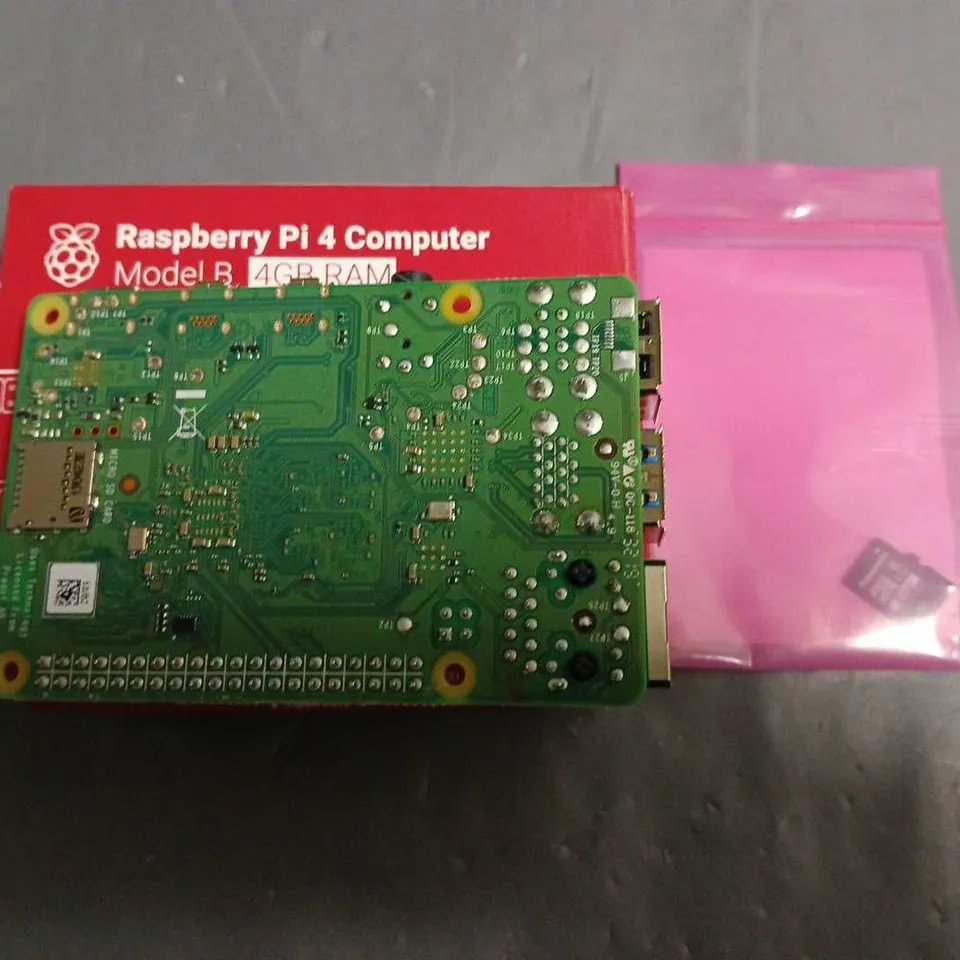 RASPBERRY PI 4 COMPUTER MODEL B 4GB RAM