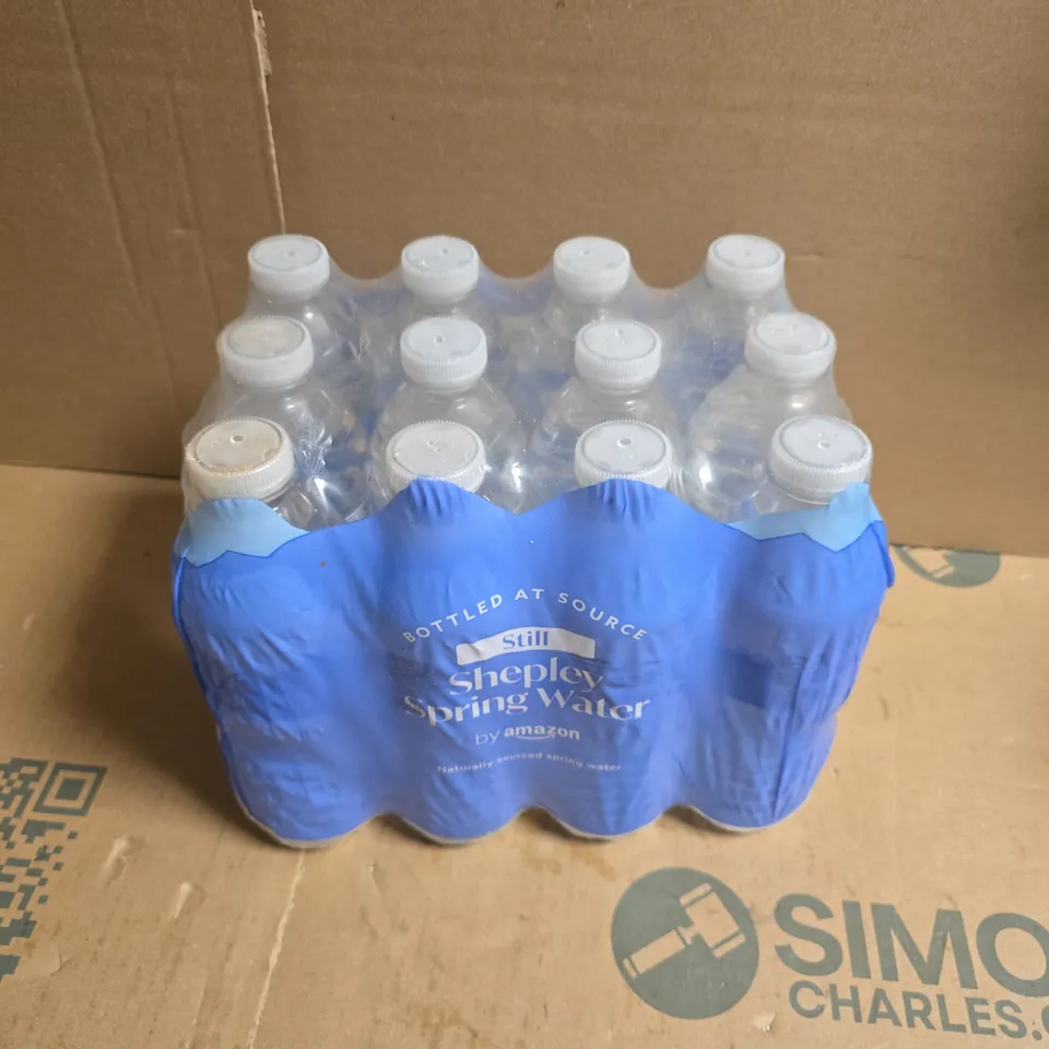 SHEPLEY STILL SPRING WATER (500ML) 12 PACK