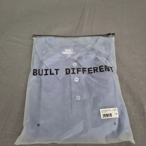 SEALED BUILT DIFFERENT POLO SHIRT SIZE 2XL