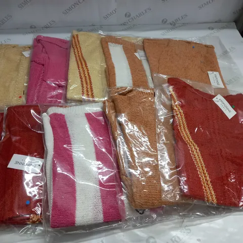 LOT OF 10 ASSORTED BAGGED CLOTHING ITEMS - SIZE UNSPECIFIED