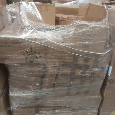 PALLET CONTAINING A VERY LARGE QUANTITY OF ASSORTED DESIGNER LIGHTING PRODUCTS