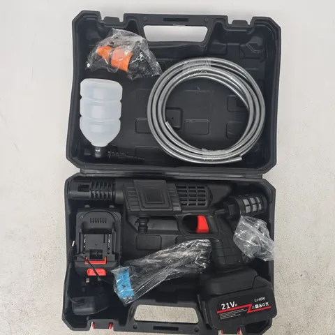 UNBRANDED CORDLESS HANDHELD PRESSURE WASHER KIT