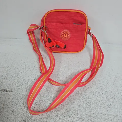 KIPLING ABANU CROSSBODY BAG IN ORANGE