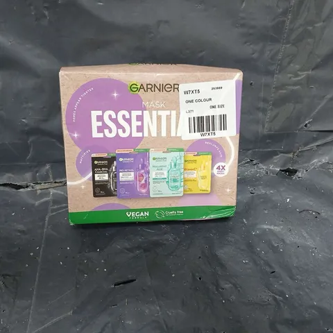 GARNIER ESSENTIAL MASK GIFTSET