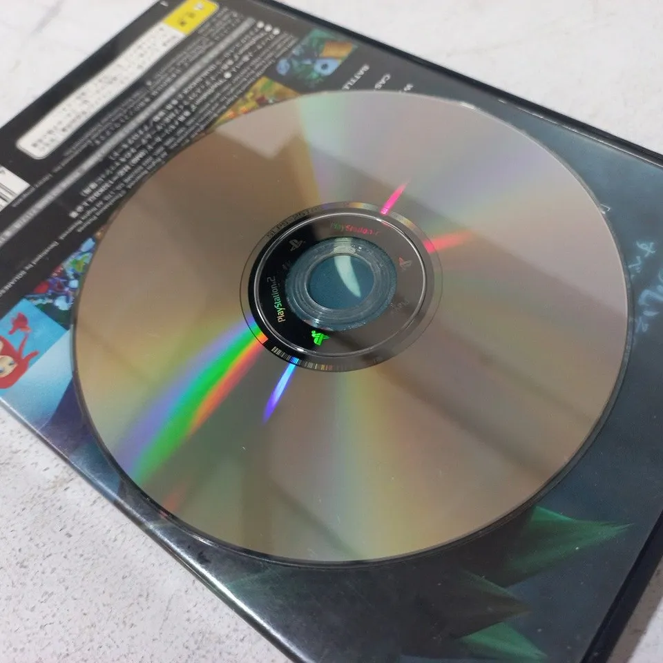 KINGDOM HEARTS FOR PLAYSTATION 2 - JAPANES EDITION