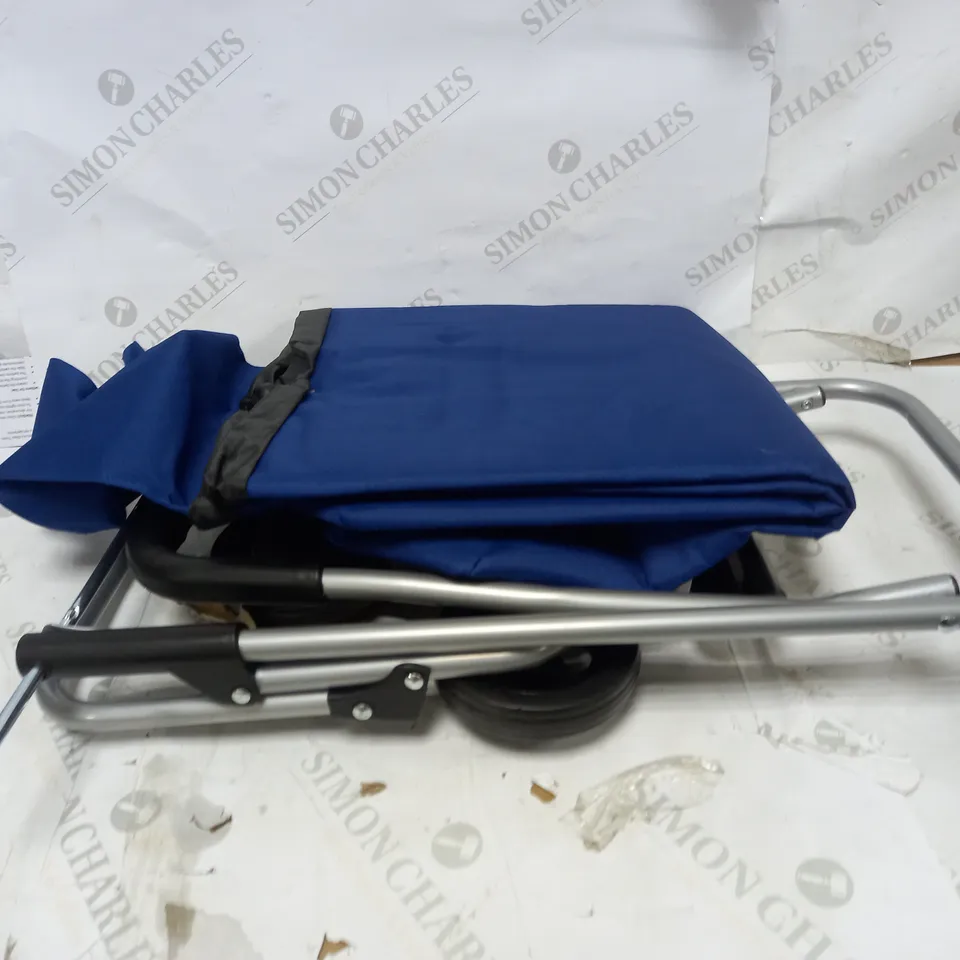 BOXED LOCK 'N LOCK INSULATED SHOPPING TROLLEY CART