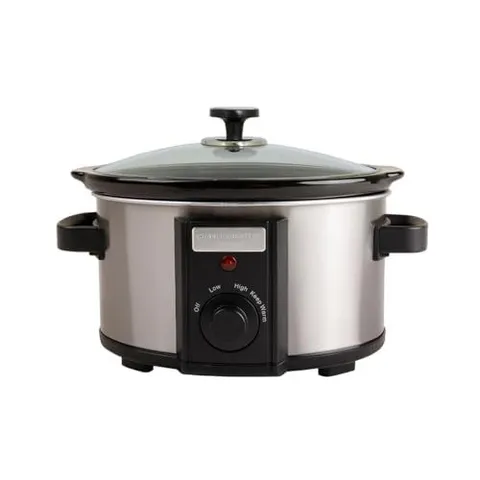 BRAND NEW BOXED 3.5L SLOW COOKER 180W - SC02SML (1 BOX)
