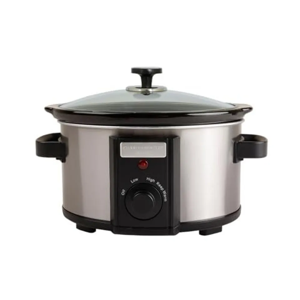 BRAND NEW BOXED 3.5L SLOW COOKER 180W - SC02SML (1 BOX)