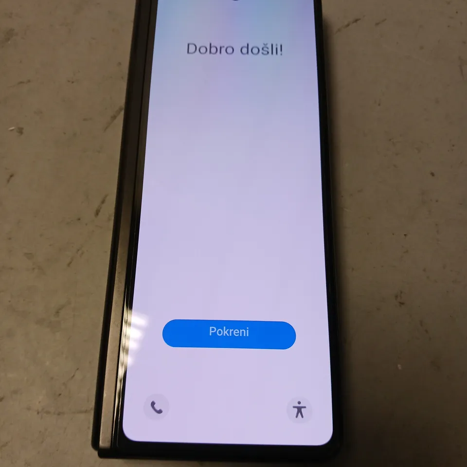 UNBOXED SAMSUNG FOLD 3 MOBILE PHONE